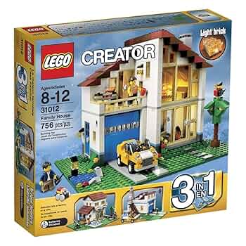 みるページ レゴ クリエイター ファミリーハウス | レゴ箱 -LEGO BOX-